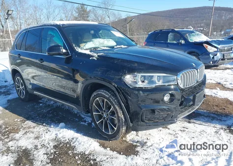 2018 BMW X5 xDrive35I из США, поврежденный, VIN 5UXKR0C55J0X97948